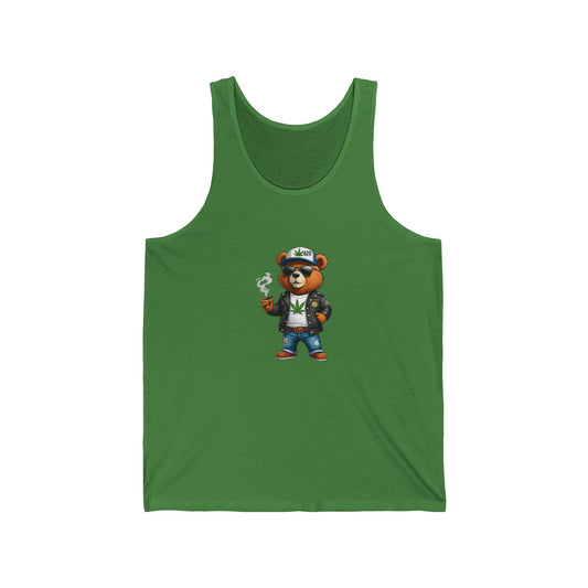 420 Bear Unisex Jersey Tank