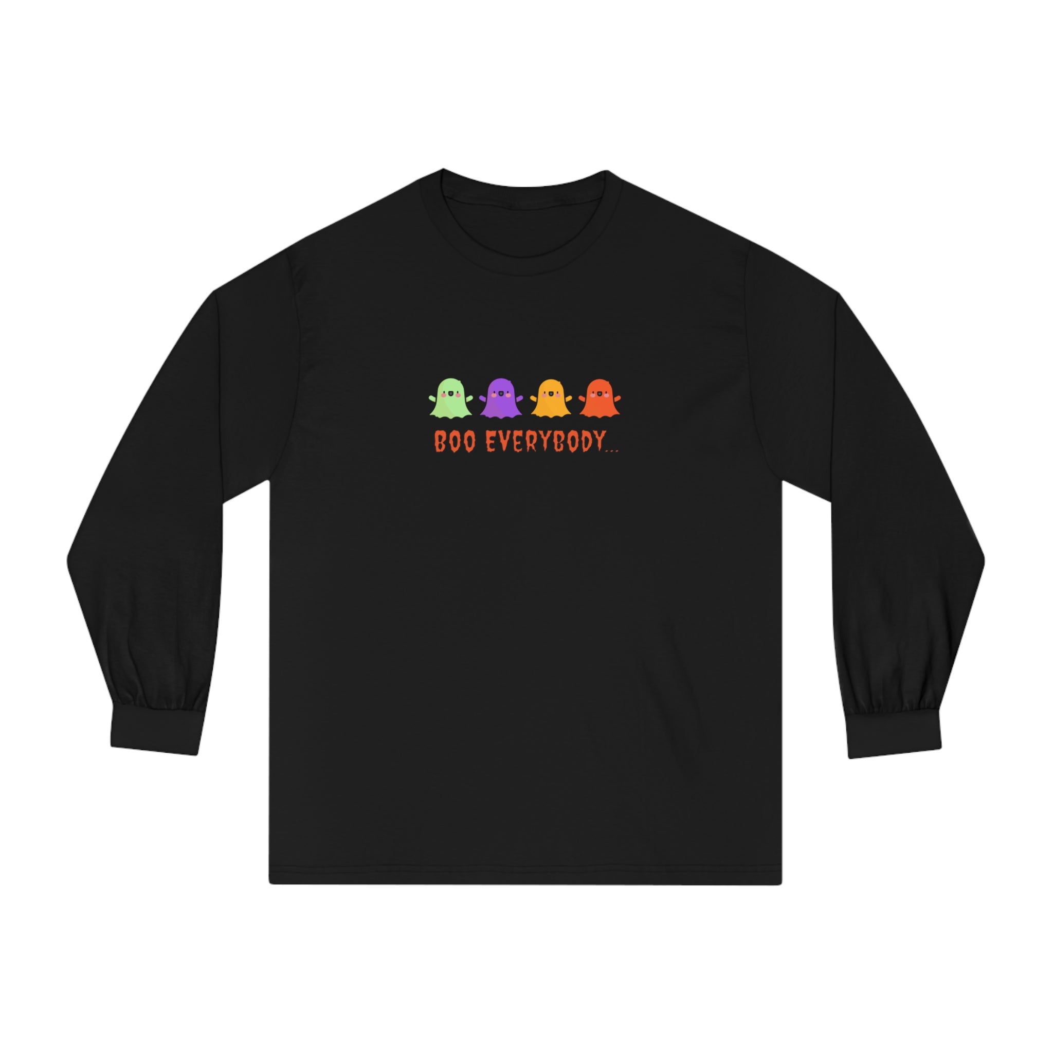 Boo Everybody Classic Long Sleeve T-Shirt