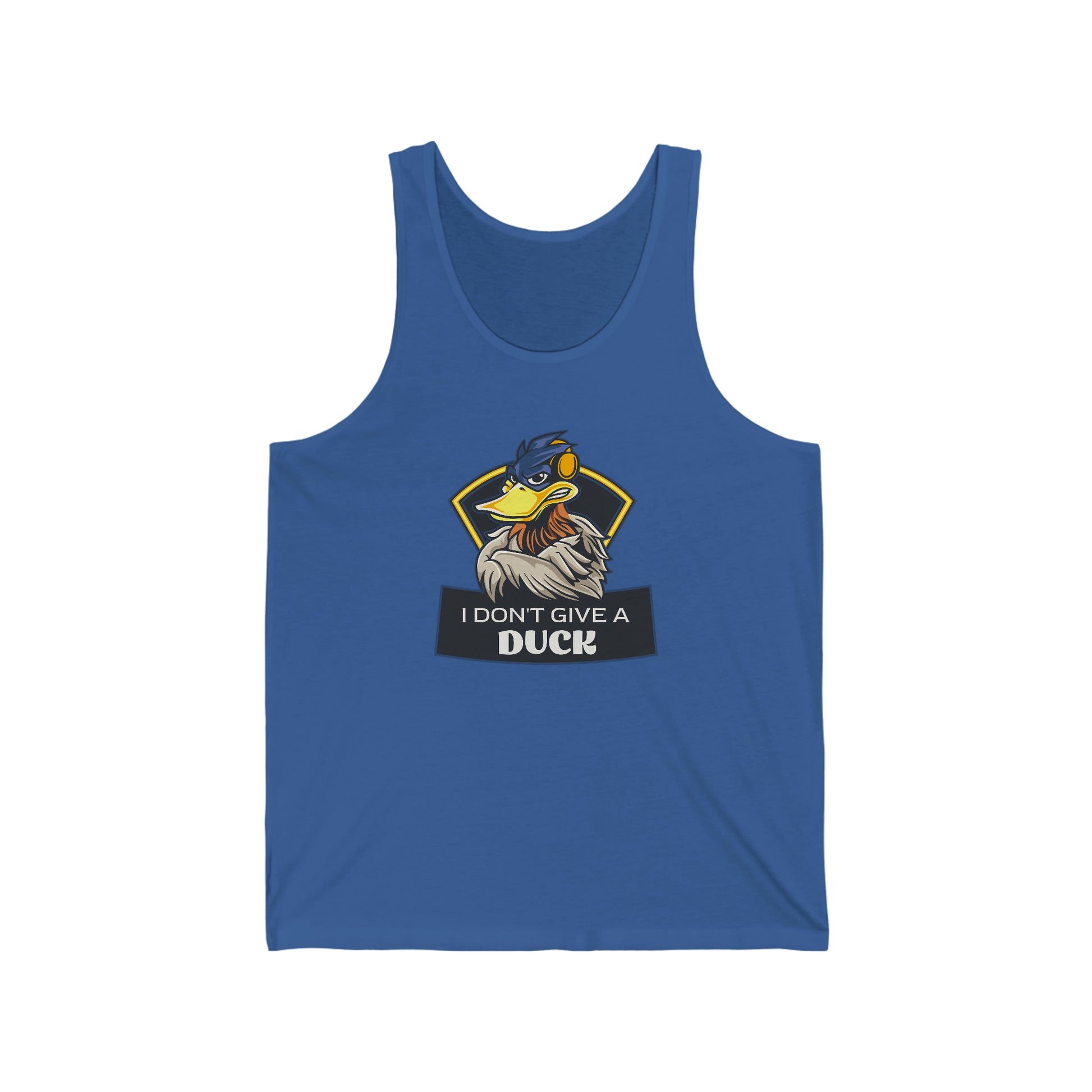 Duck Unisex Jersey Tank