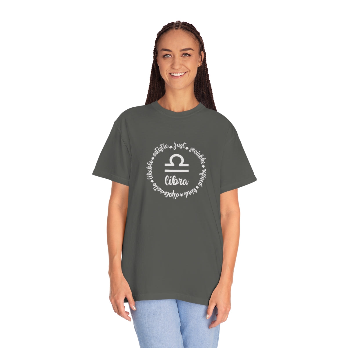 Comfort Colors Libra Unisex Garment-Dyed T-shirt