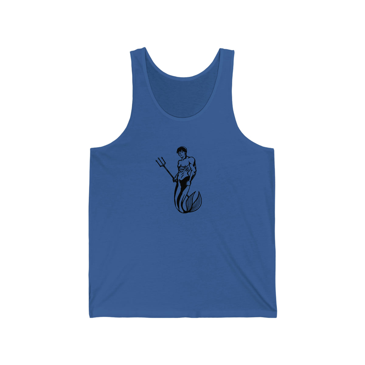 Ron Merboy Merboy Unisex Jersey Tank Bella Canvas Tank Top